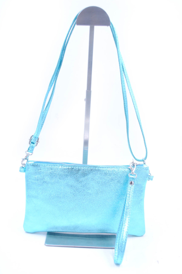 Wholesaler SyStyle - LEATHER BAG MADE IN ITALY