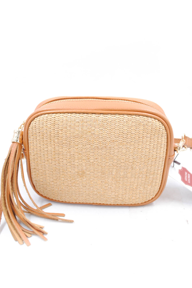 Wholesaler SyStyle - STRAW/LEATHER BAG MADE IN ITALY