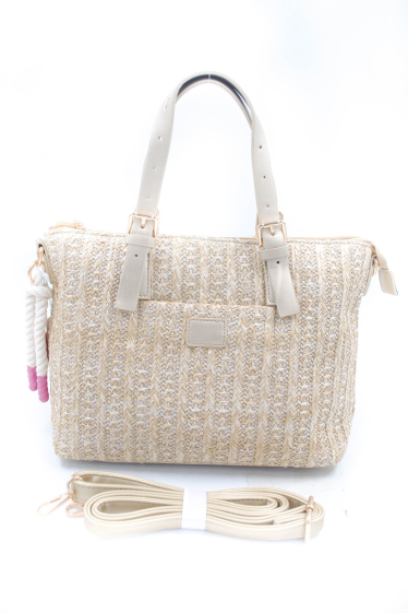 Grossiste SyStyle - SAC EN PAILLE/PU