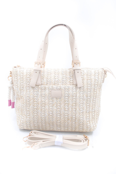 Grossiste SyStyle - SAC EN PAILLE/PU