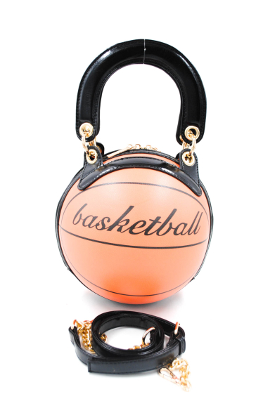 Wholesaler SyStyle - SYNTHETIC BASKETBALL SHAPE BAG