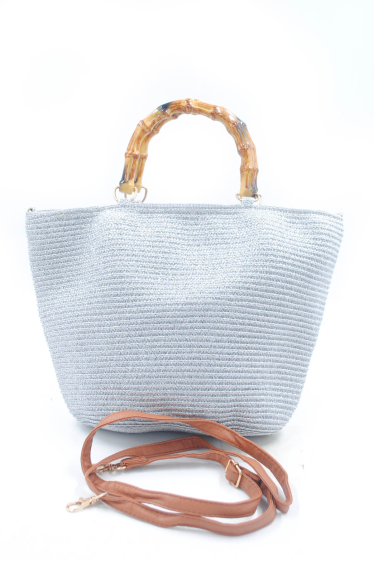 Wholesaler SyStyle - PAPER/POLYESTER STRAW BAG