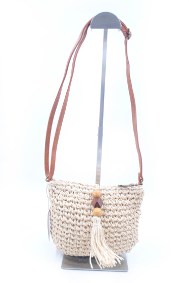Wholesaler SyStyle - STRAW/SYNTHETIC BAG