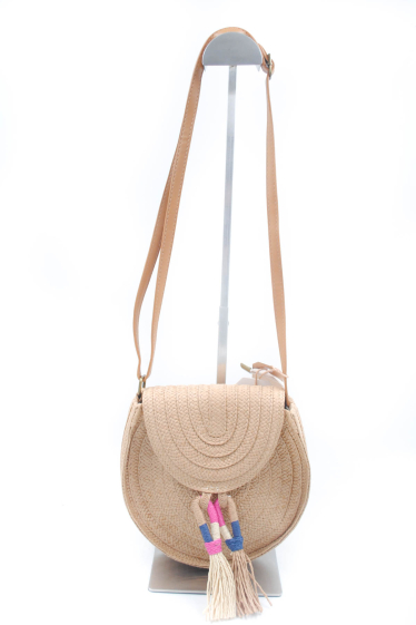Wholesaler SyStyle - STRAW/SYNTHETIC BAG