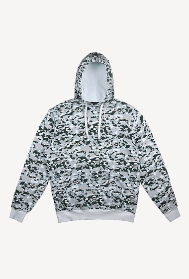 HOODIE SPACE CAMO SYSTANDARD