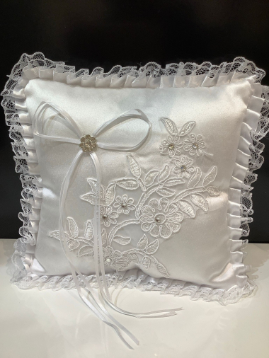 Grossiste T.L. MARIAGE - Coussin mariage