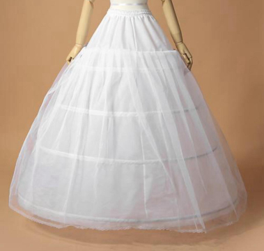 Wholesaler T.L. MARIAGE - 4 hoops petticoat