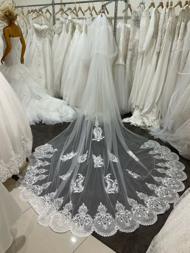 Grossiste T.L. MARIAGE - Voile mariage