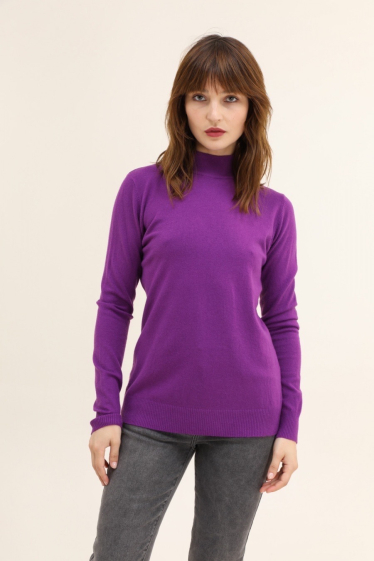 Wholesaler Tandem - Sweater with funnel neck