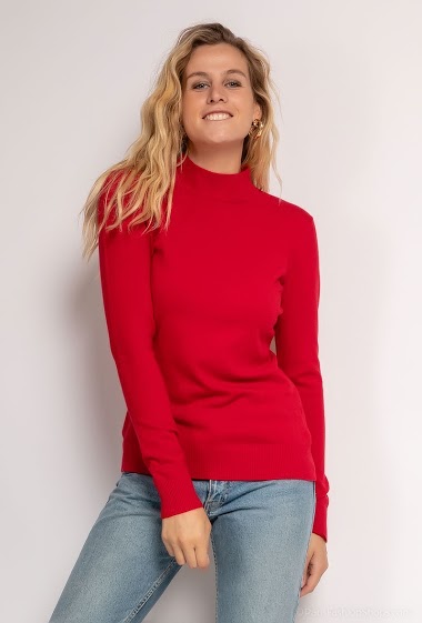 Wholesaler Tandem - Sweater with funnel neck
