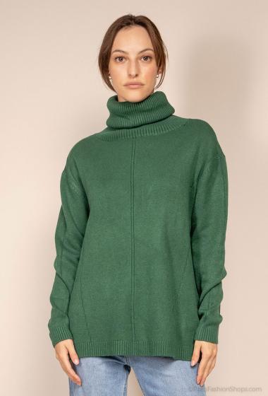 Wholesaler Tandem - Oversized turtleneck sweater