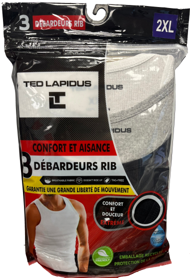 Wholesaler Ted Lapidus - TANK TOPS x3 TED LAPIDUS