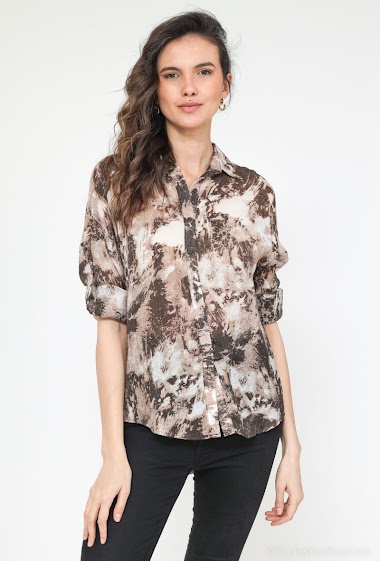 Wholesaler RAVIBELLE - Printed shirt | RAVI-A1023-4