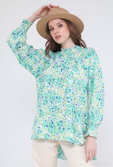 Wholesaler RAVIBELLE - Printed blouse