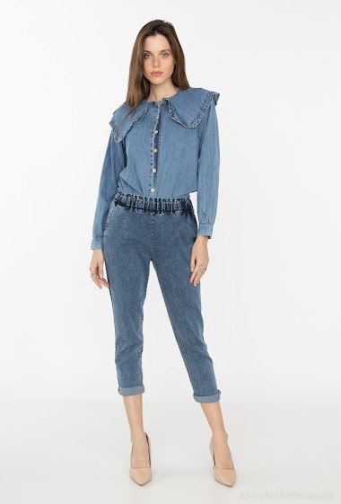 Wholesaler RAVIBELLE - Slim denim jeans | RAVI-6004