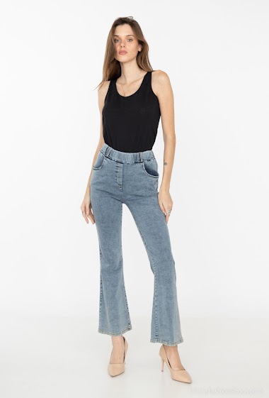Wholesaler RAVIBELLE - Bell bottom jeans | RAVI-6010