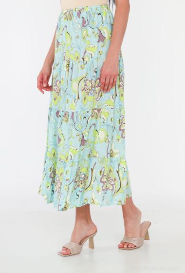 Wholesaler RAVIBELLE - Bohemian long skirt