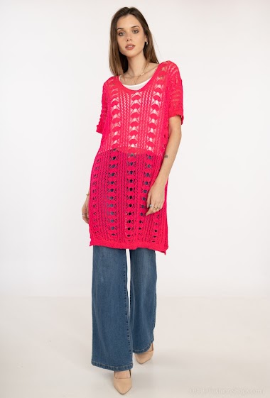 Wholesaler RAVIBELLE - Crochet dress | RAVI-3048
