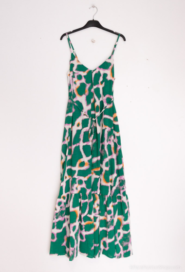 Wholesaler RAVIBELLE - Long dress with straps