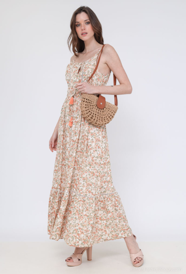 Wholesaler RAVIBELLE - Long floral dress