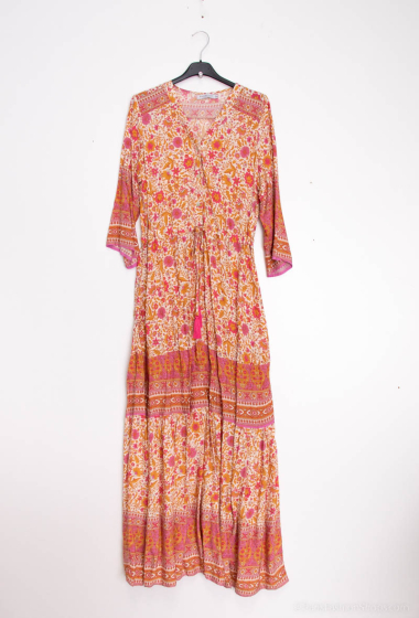 Wholesaler RAVIBELLE - Long printed dress