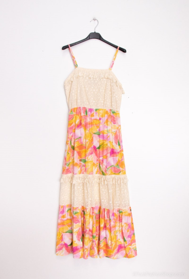 Wholesaler RAVIBELLE - Long printed dress