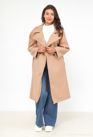 Wholesaler Tendance - wide puff sleeve coat