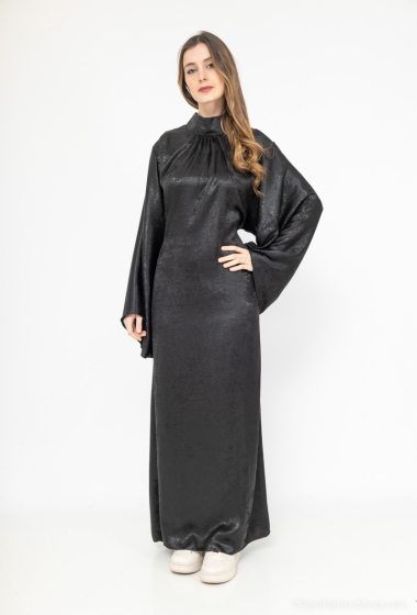 Wholesaler Tendance - wide sleeve evening abaya dress