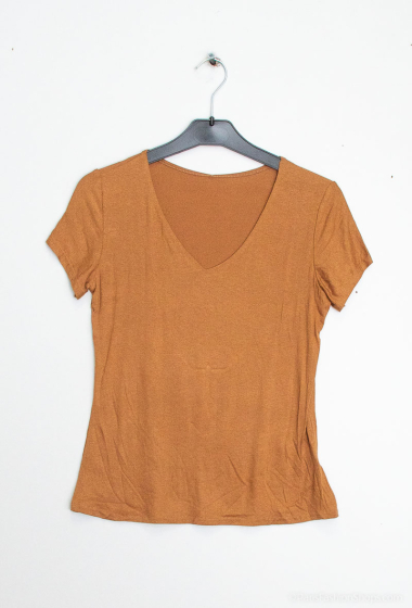 Wholesaler Tendance - short-sleeved v-neck undershirt
