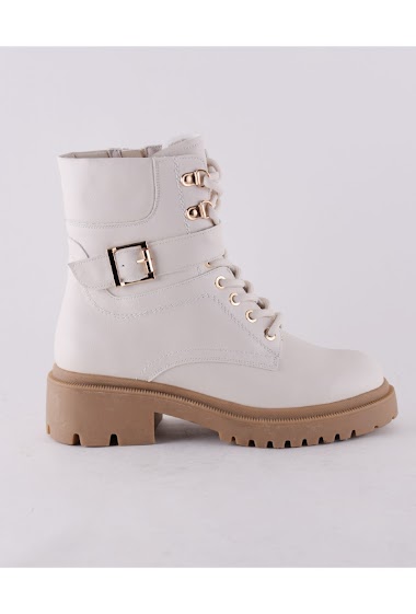 Wholesaler The Divine Factory - Ladies military boots