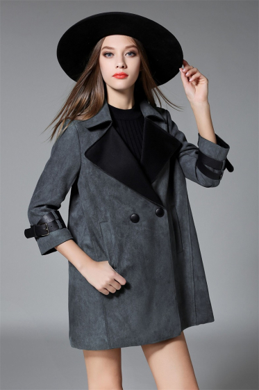 Wholesaler TINA - Gray Coat