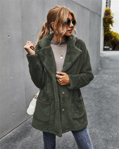 Wholesaler TINA - Green Coat