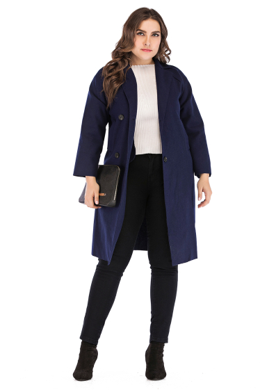 Wholesaler TINA - Blue coats