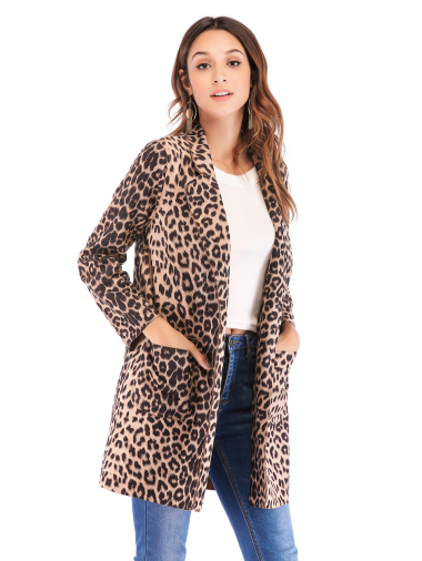 Wholesaler TINA - CAMEL coats bohemian chic style