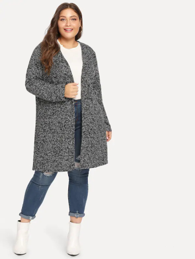 Wholesaler TINA - Gray Coats