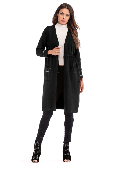 Wholesaler TINA - Black Coats