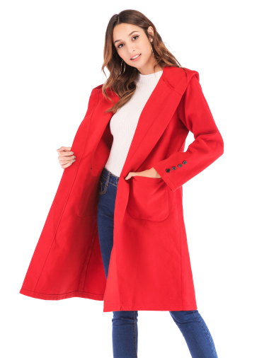 Wholesaler TINA - Red Coats bohemian chic style