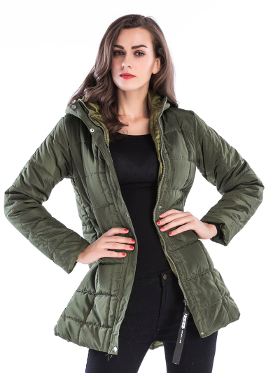 Wholesaler TINA - Green Coats