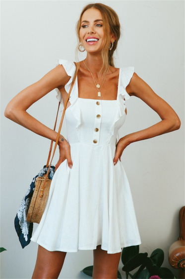 Wholesaler TINA - White dress