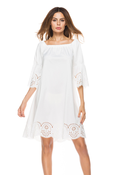 Wholesaler PRETTY SUMMER - White dress