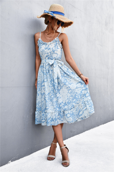 Wholesaler TINA - Blue dress