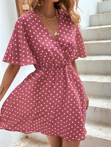 Wholesaler TINA - Pink dress