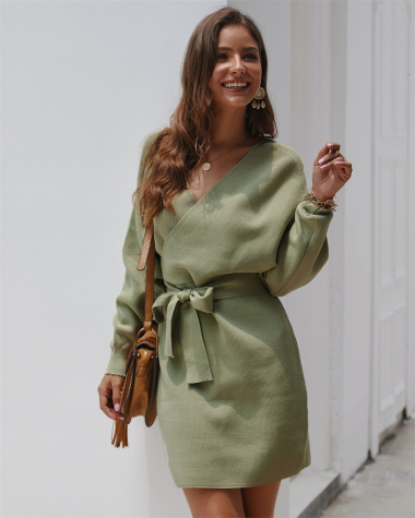 Wholesaler TINA - Green dress