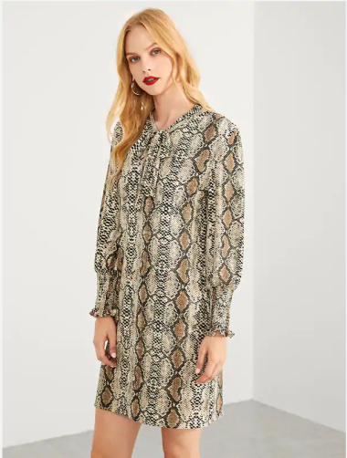 Wholesaler TINA - CAMEL bohemian chic style dresses