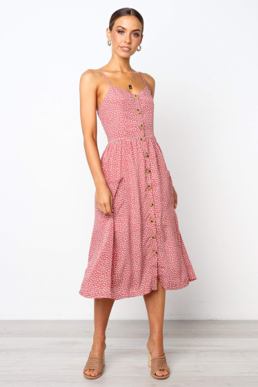Wholesaler TINA - Pink Dresses