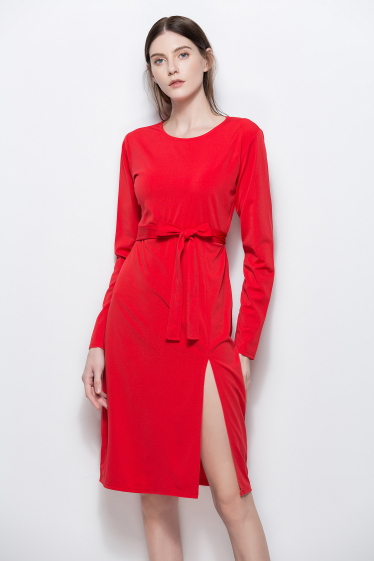 Wholesaler TINA - Red Dresses
