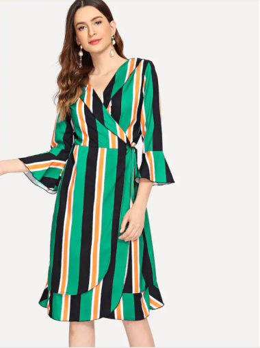 Wholesaler TINA - Green Dresses