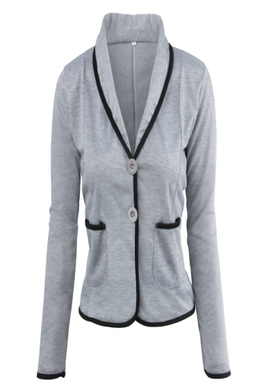 Wholesaler TINA - Dark gray jacket