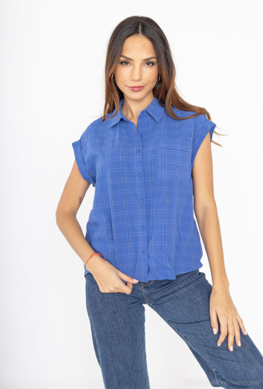 Wholesaler COLOR BLOCK - Short sleeve shirt