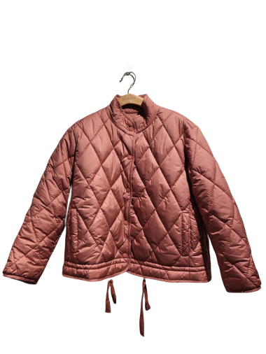 Wholesaler COLOR BLOCK - Quilted down jacket
